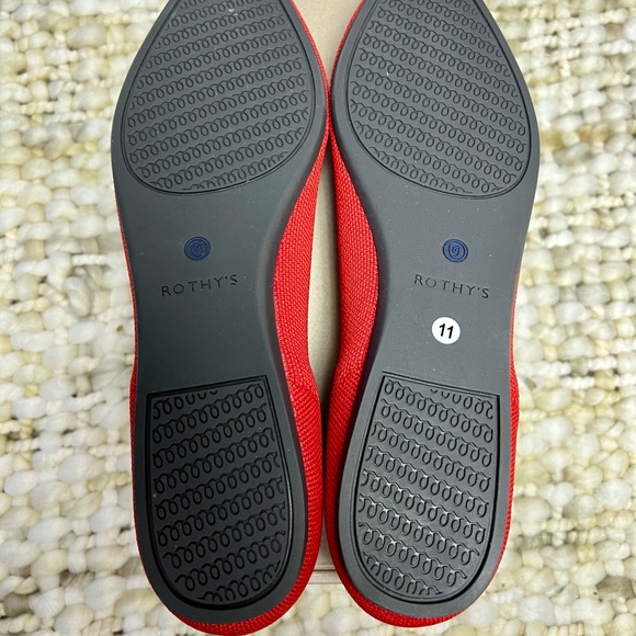 Rothy’s The Point in Flame - Picture 5 of 11